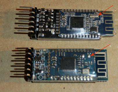 BLuetooth modules HM-10